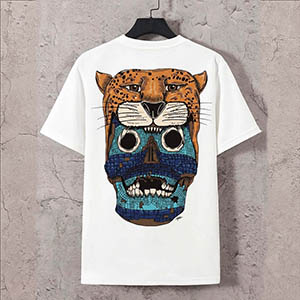 Playera cara Jaguar para hombre